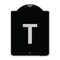 Signmission Sign with Letter T Heavy-Gauge Aluminum Architectural Sign, 24" x 18", BS-1824-22926 A-DES-BS-1824-22926 - alternate 1